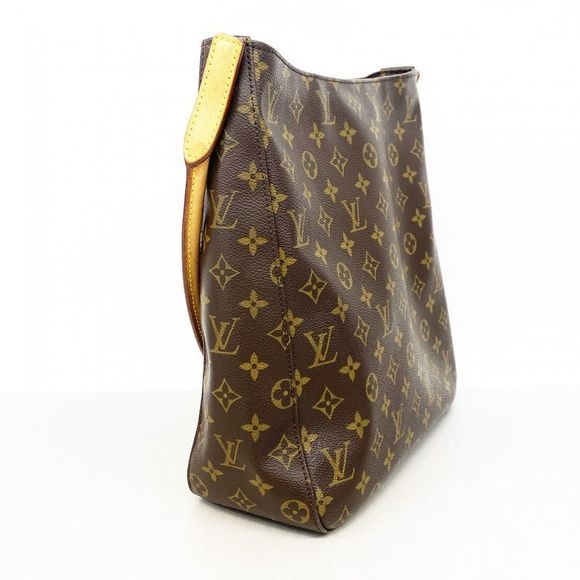 Louis Vuitton Shoulder Bag Monogram Looping GM M51145 Brown Ladies - Picture 2 of 10
